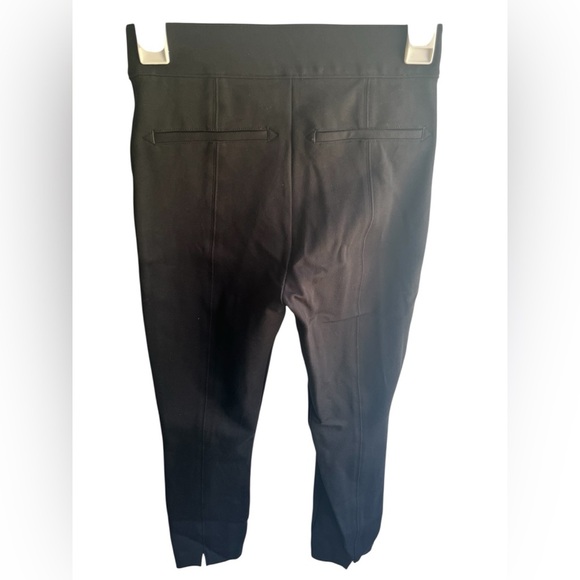 Spanx Women’s Black Like New Pull On Backseam Skinny Ponte Pants in XS - Picture 6 of 9
